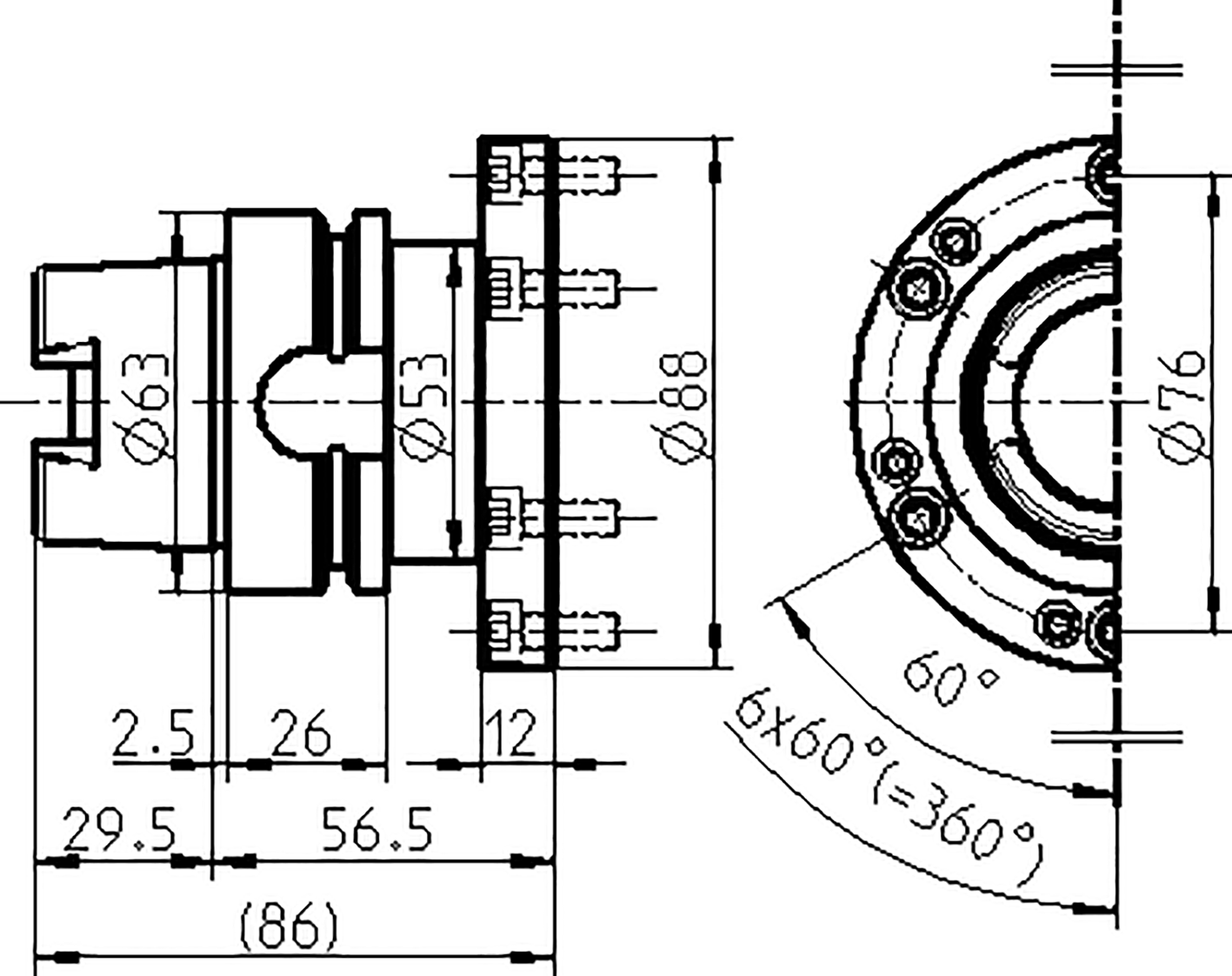 aj.product.detail.image_dimensions_altAdapterkegel HSK-A 63