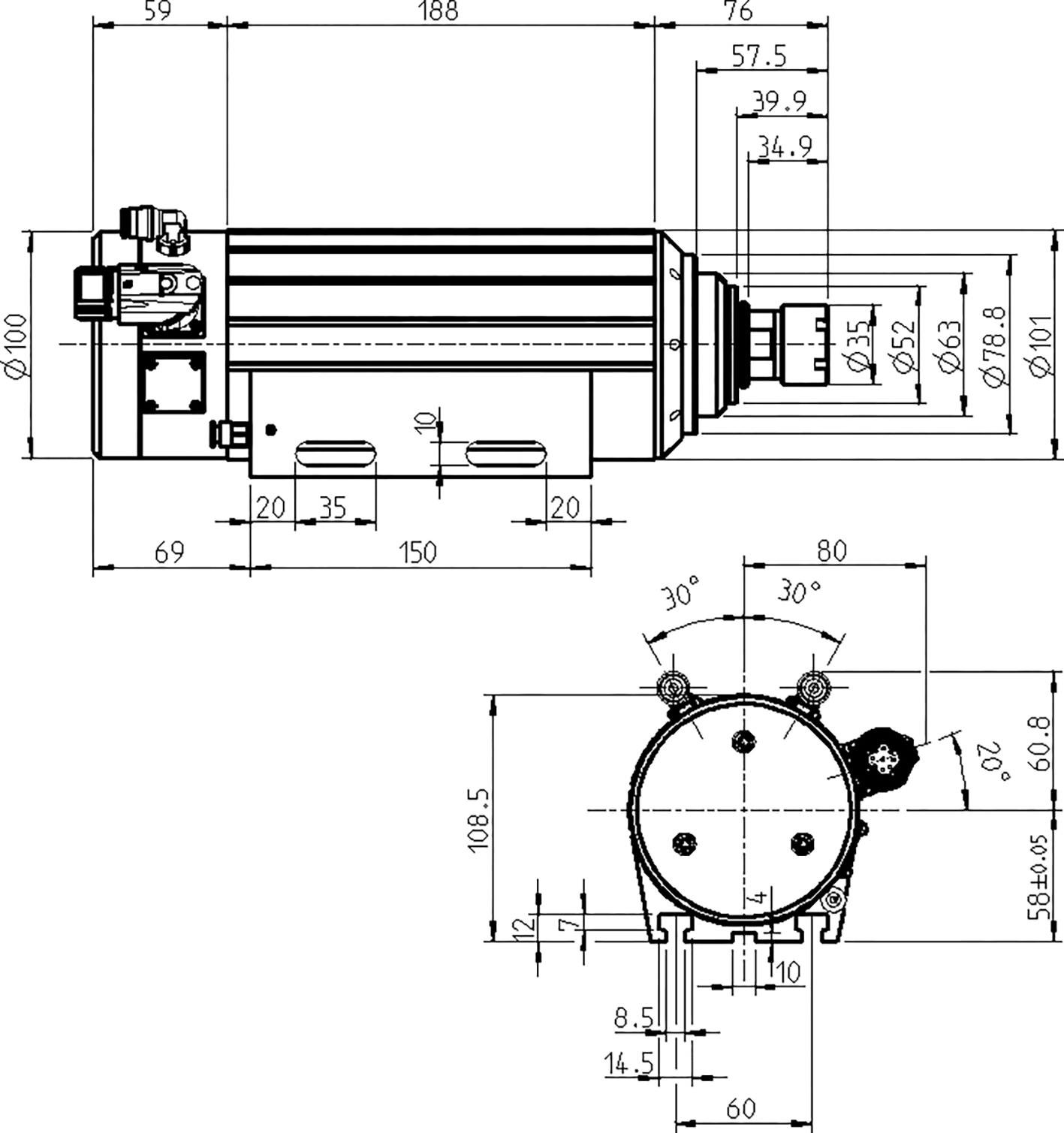 aj.product.detail.image_dimensions_altChopper 5000 H S5