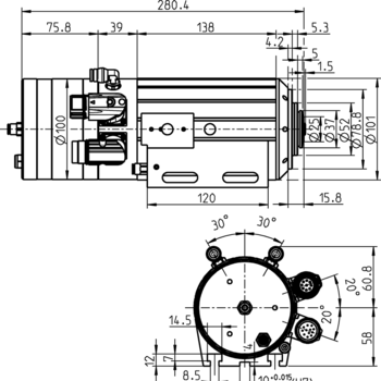 aj.product.detail.image_dimensions_altChopper 2300-40 HSK S5